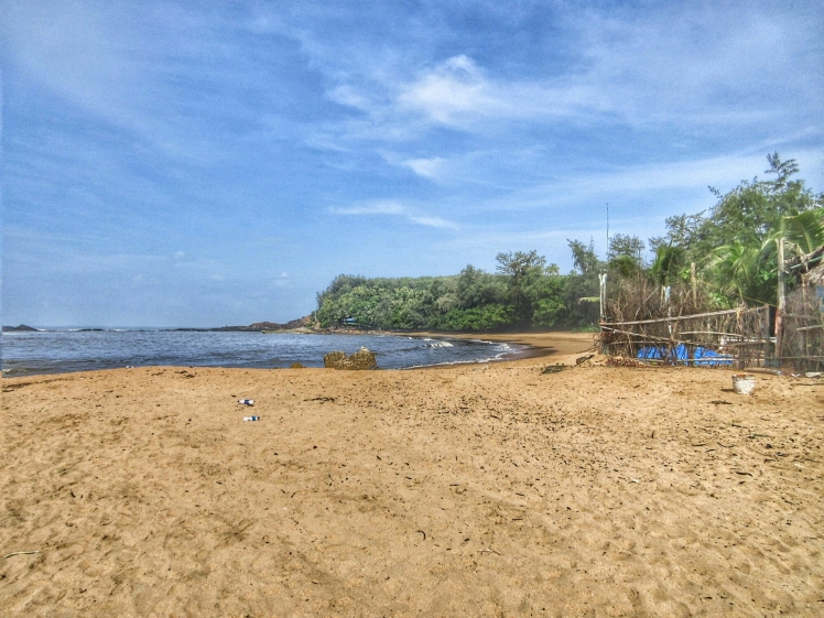 Photo of Om Beach, Gokarna, Karnataka, India by Swagatika Sarangi