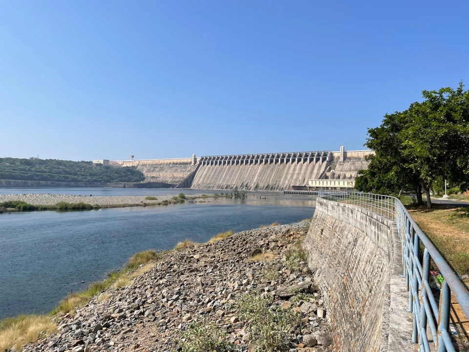 Photo of Nagarjuna Sagar Dam, India by Abhishek Pattanayak