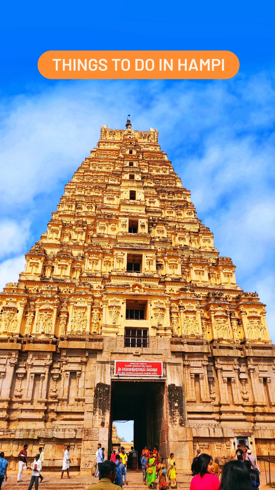 Photo of Things not to miss in Hampi by Apeksha Deshmukh