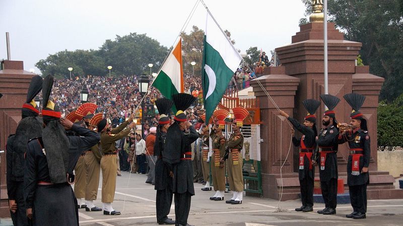 Photo of Wagah Border Amritsar-History, Ceremony, Timing & Location 2/4 by Amandeep Singh