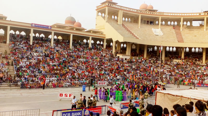 Photo of Wagah Border Amritsar-History, Ceremony, Timing & Location 3/4 by Amandeep Singh