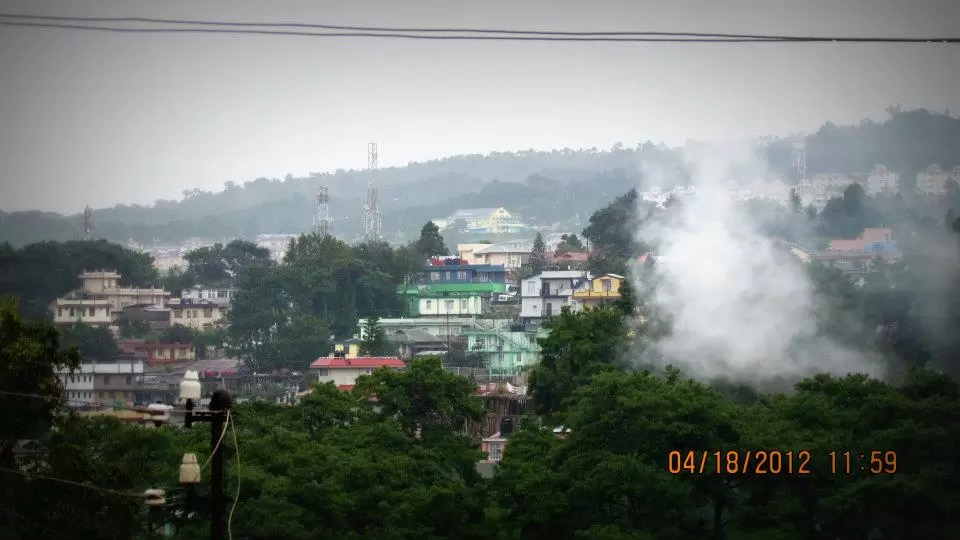 Photo of Laitumkhrah Shillong by Sarthak Satapathy