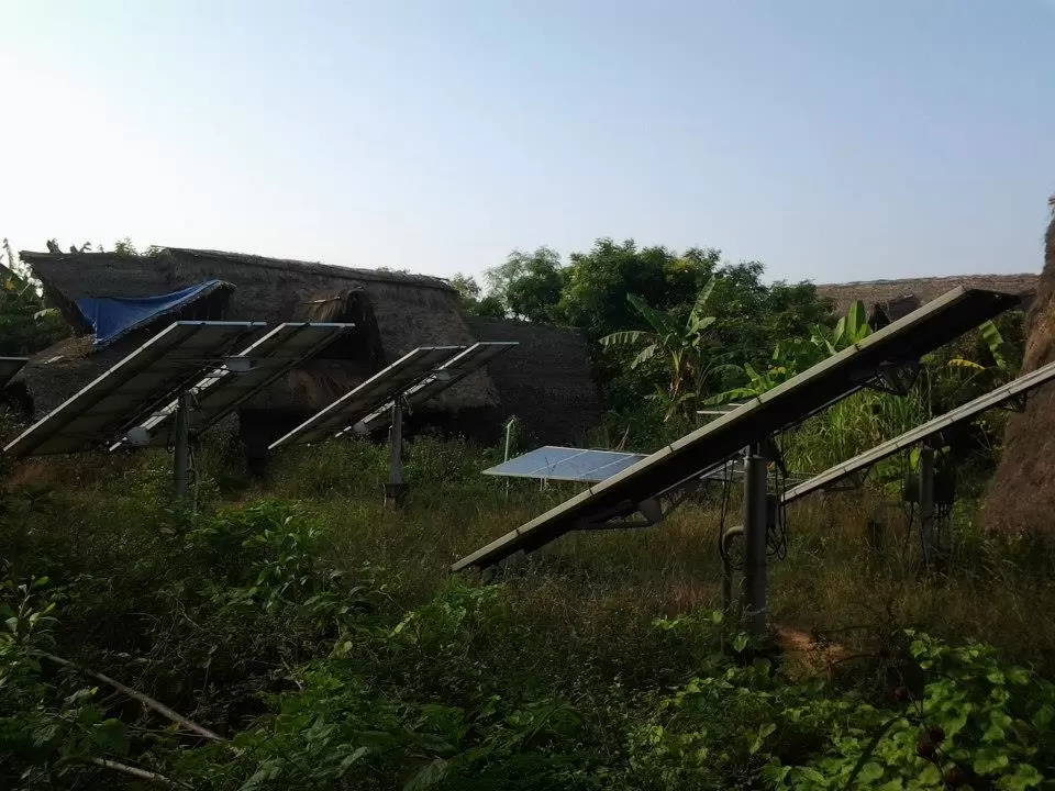 Photo of Auroville, Pondicherry by Sarthak Satapathy