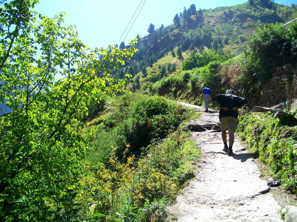 Photo of Himalayan Hiking Chronicles (Part One) by Sarthak Satapathy
