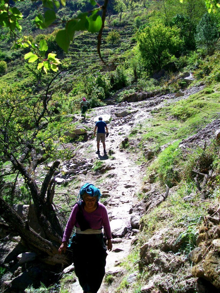 Photo of Himalayan Hiking Chronicles (Part One) by Sarthak Satapathy