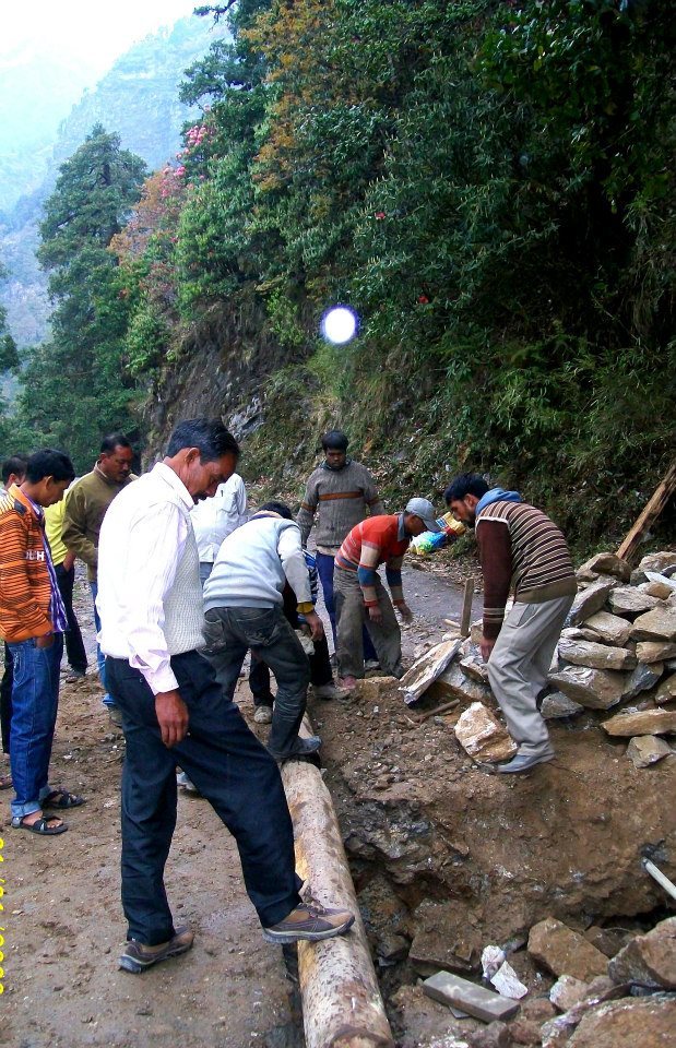 Photo of Himalayan Hiking Chronicles (Part One) by Sarthak Satapathy