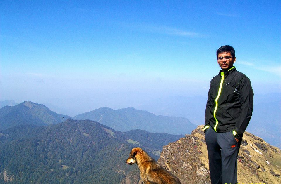 Photo of Himalayan Hiking Chronicles (Part One) by Sarthak Satapathy