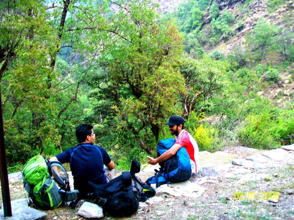Photo of Himalayan Hiking Chronicles (Part One) by Sarthak Satapathy