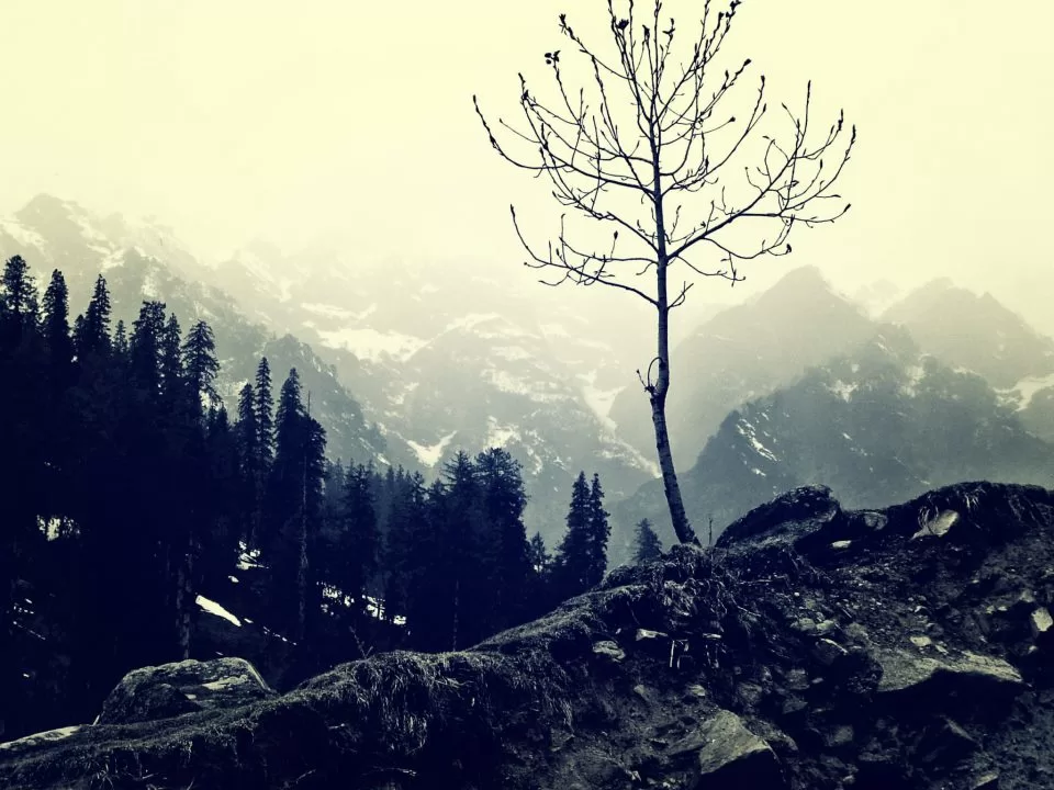 Photo of Kheer Ganga Hot Water Spring, Khir Ganga, India by Debarshi