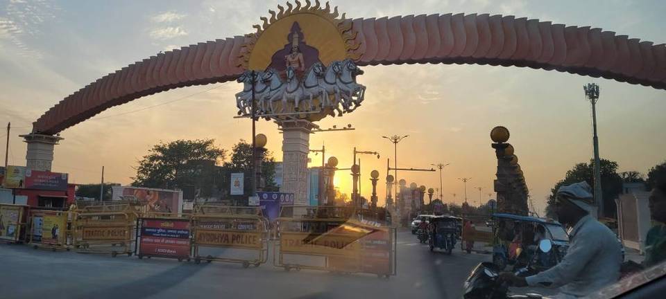 Photo of 11000 kms, 55 days, 9 states and glimpse of a foreign country - A mega road trip(15): Ayodhya by Purabi Chowdhury