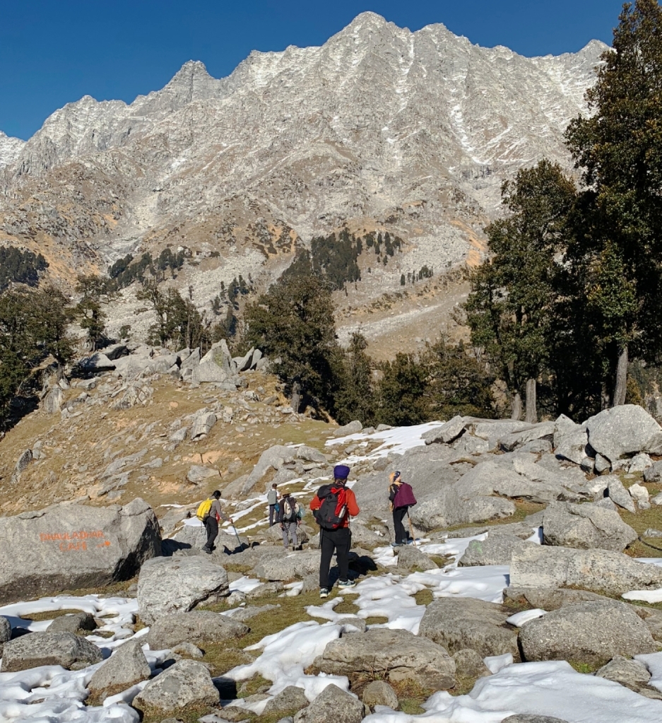 Photo of My experience of the Laka Glacier Trek 6/10 by Tamanjeet Singh