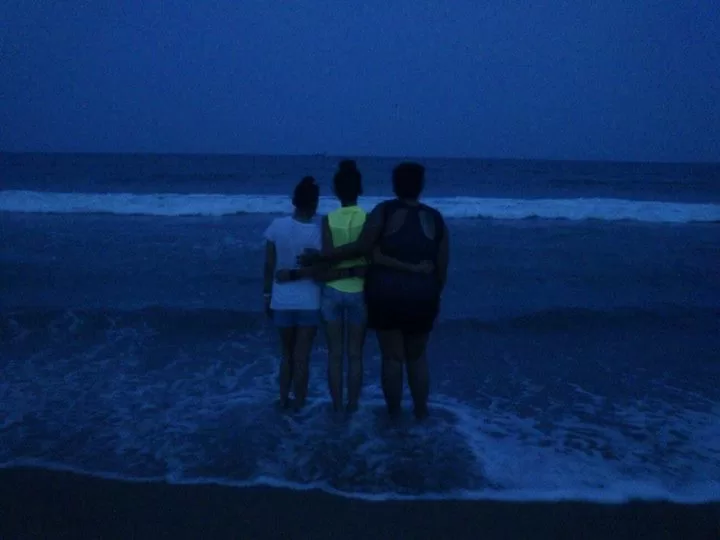 Photo of Auroville Beach, Villupuram, Tamil Nadu, India by Nitika Sharma