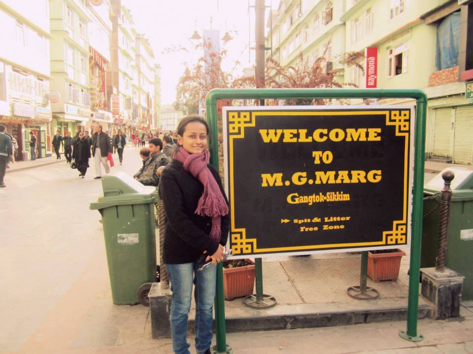 Photo of A December Day in Gangtok 1/2 by Mohana Das