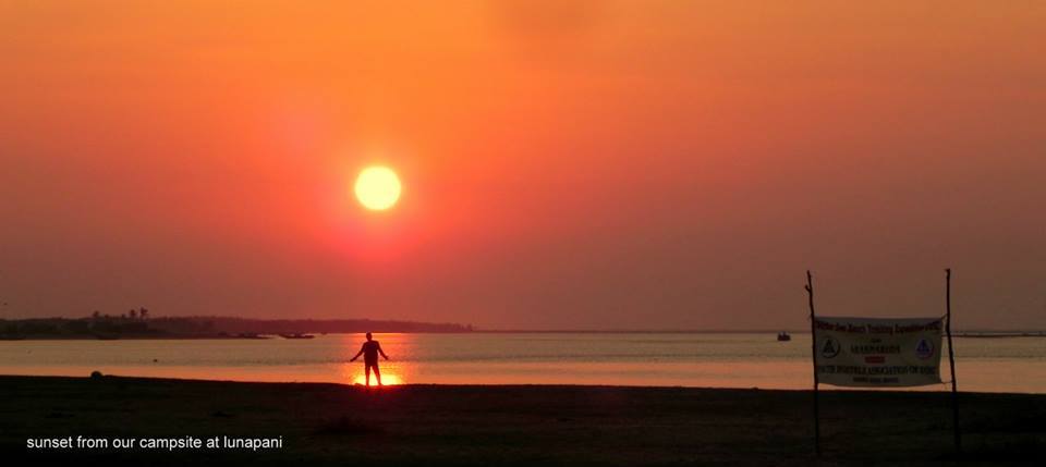 Photo of Coastal Trek – Puri to Brahmpur 2013 by Souvo Chowdhury