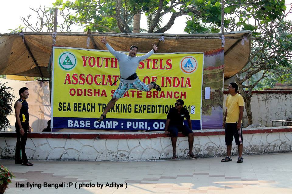 Photo of Coastal Trek – Puri to Brahmpur 2013 by Souvo Chowdhury