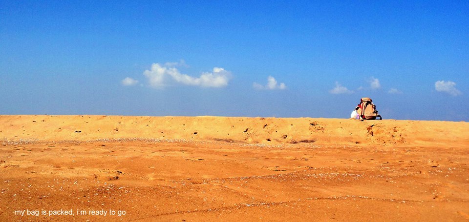 Photo of Coastal Trek – Puri to Brahmpur 2013 by Souvo Chowdhury