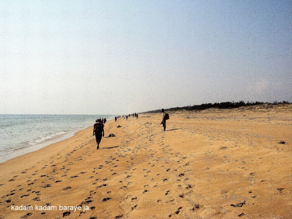 Photo of Coastal Trek – Puri to Brahmpur 2013 by Souvo Chowdhury