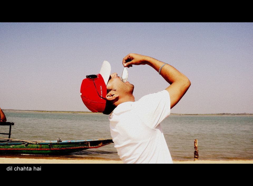 Photo of Coastal Trek – Puri to Brahmpur 2013 by Souvo Chowdhury