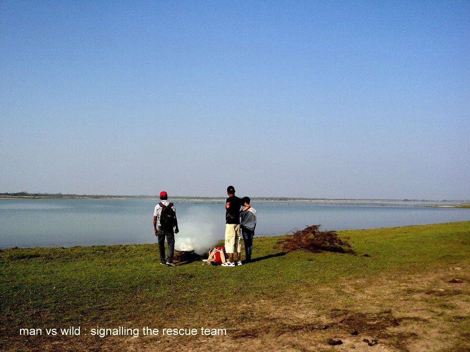 Photo of Coastal Trek – Puri to Brahmpur 2013 by Souvo Chowdhury