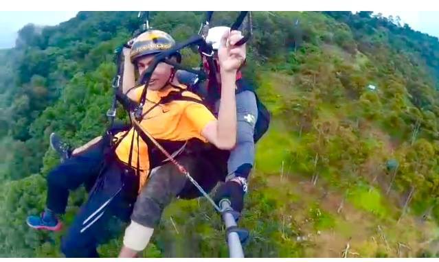 Photo of Malaysia – Paragliding: Spread your wings and fly away 12/28 by Nor Amanah