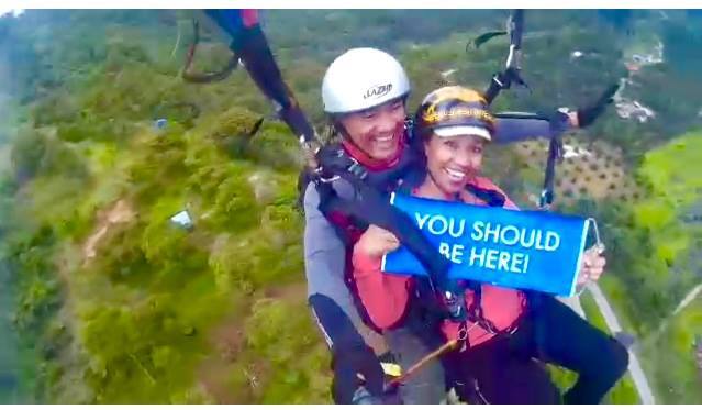 Photo of Malaysia – Paragliding: Spread your wings and fly away 7/28 by Nor Amanah