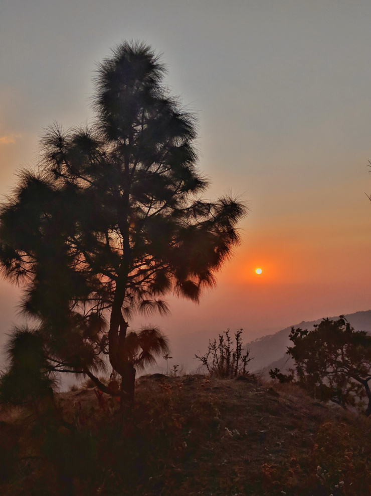 Photo of Jeolikote, Uttarakhand, India by Ritura Biswas