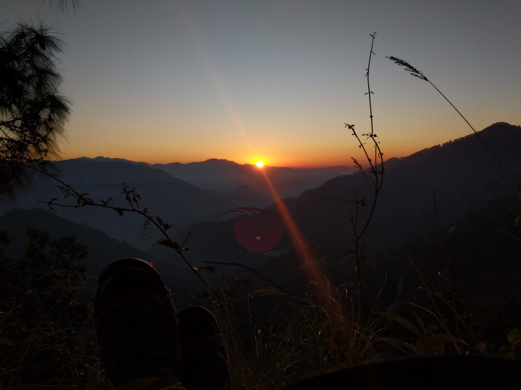 Photo of Undiscovered Uttarakhand || Jeolikote || December || 2018 by Ritura Biswas
