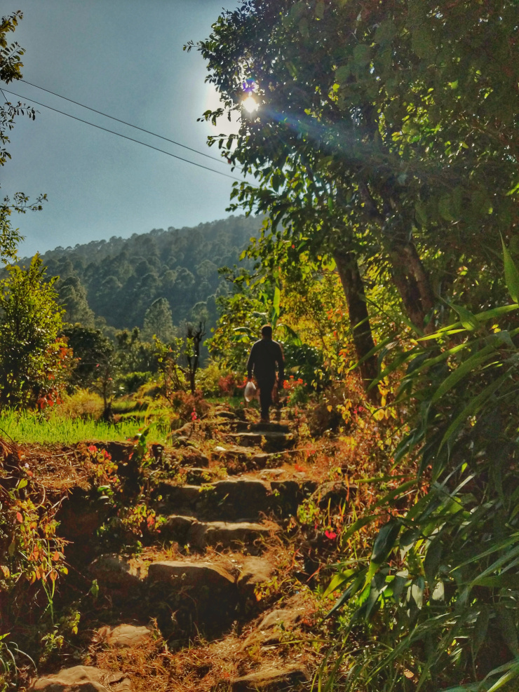 Photo of Jeolikote, Uttarakhand, India by Ritura Biswas
