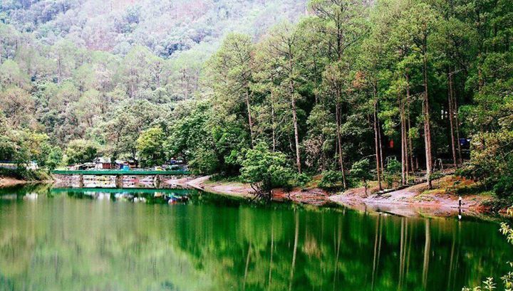 Photo of Naukuchia Taal, Nainital, Uttarakhand, India by Saurabh Agrawal