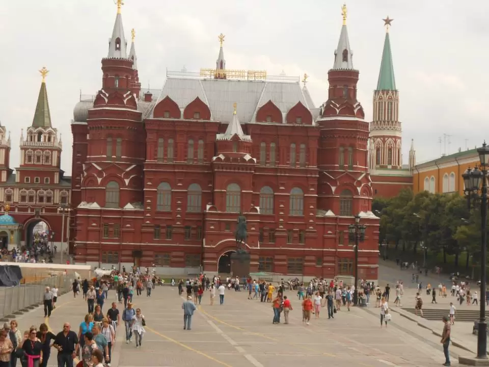 Photo of Red Square, Moscow, Moskva, Russia by Lisi Percival
