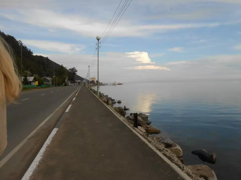 Photo of Lake Baikal, Irkutsk, Russia by Lisi Percival