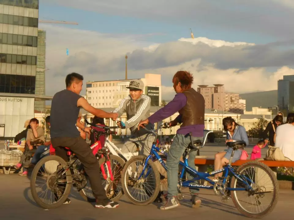 Photo of Ulaanbaatar, Mongolia by Lisi Percival