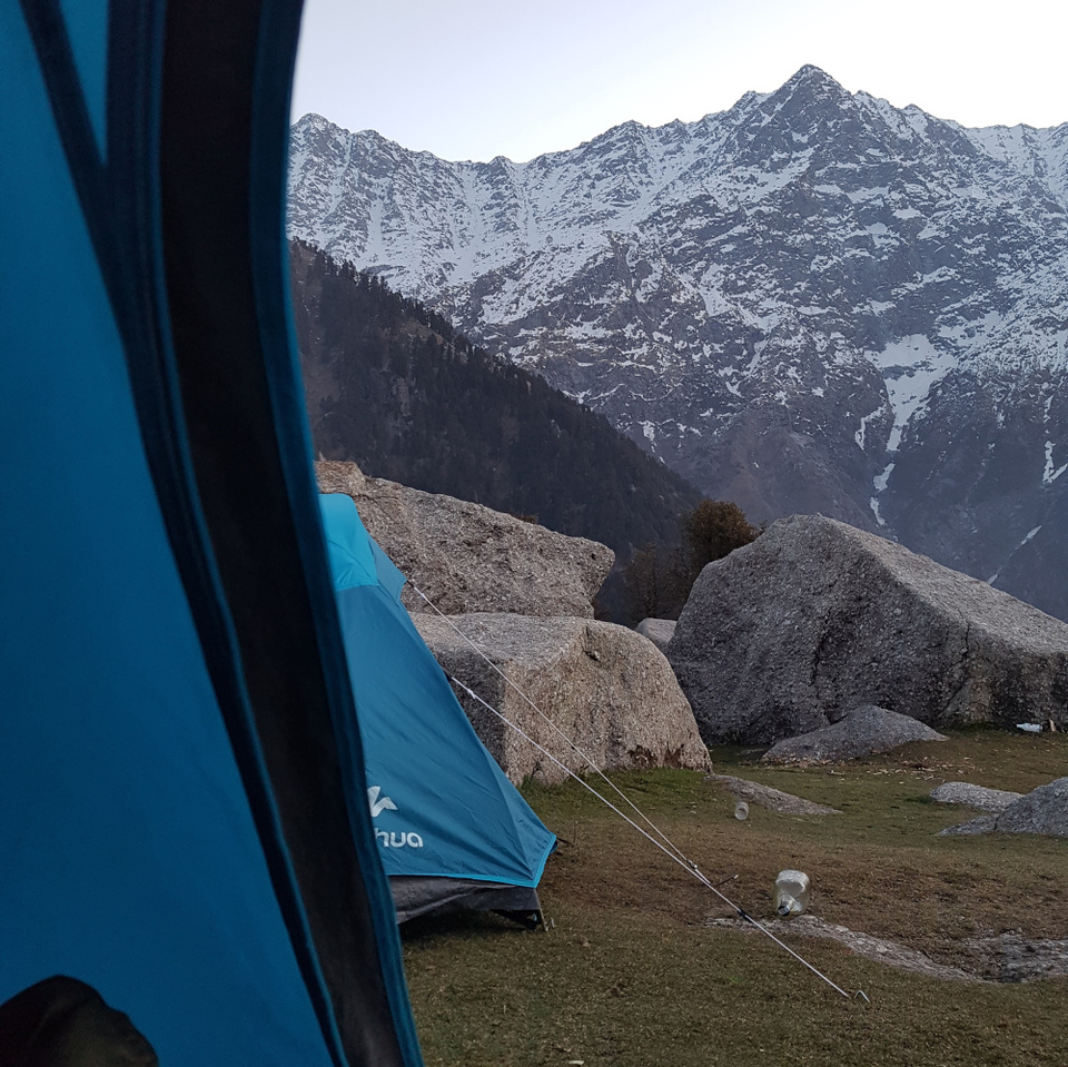 Photo of That Blue Tent 2/5 by Varnika