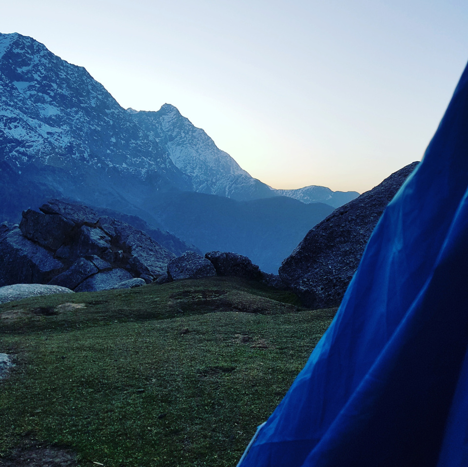 Photo of That Blue Tent 4/5 by Varnika
