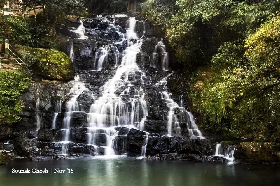 Photo of Elephant Falls, Shillong, Meghalaya, India by Sounak Ghosh
