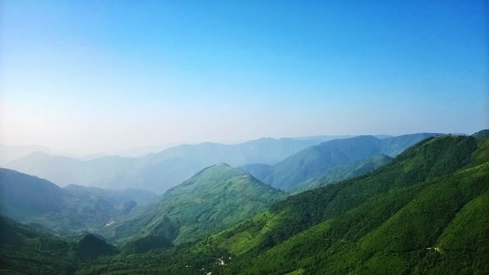 Photo of Pynursla, Meghalaya, India by Sounak Ghosh