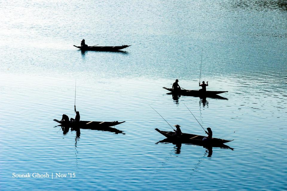 Photo of Dawki, Meghalaya, India by Sounak Ghosh
