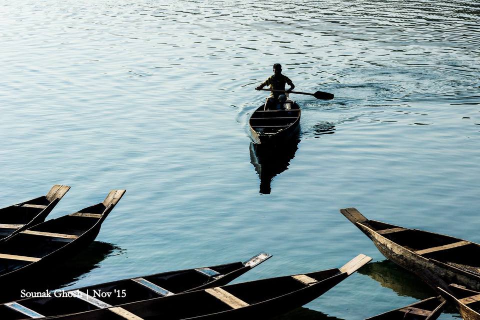 Photo of Dawki, Meghalaya, India by Sounak Ghosh