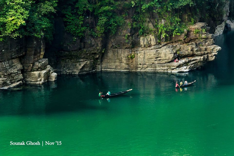 Photo of Dawki, Meghalaya, India by Sounak Ghosh