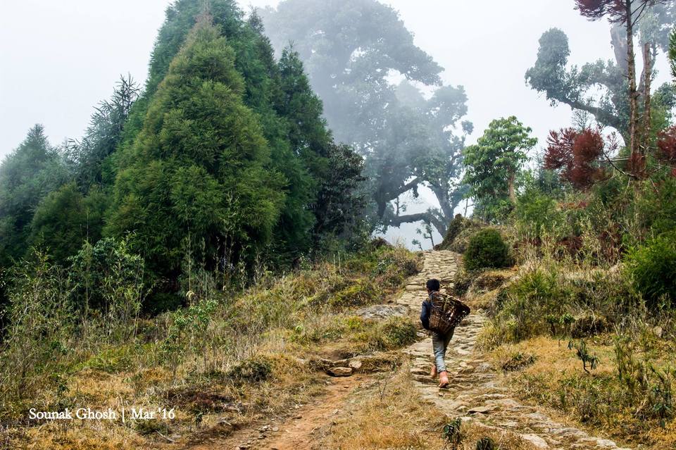 Photo of Dhotrey, West Bengal, India by Sounak Ghosh