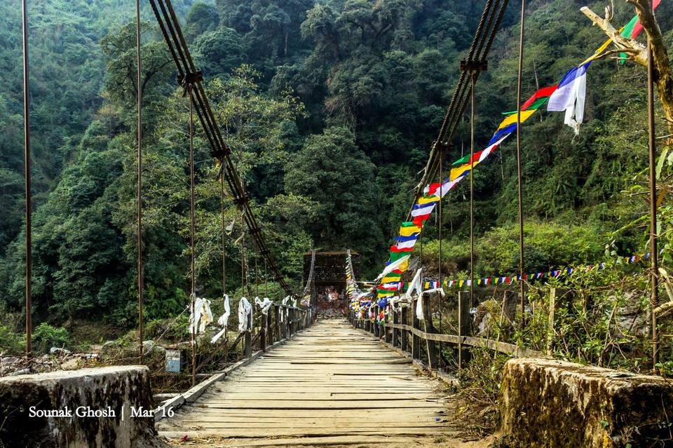 Photo of Srikhola Bridge, Darjeeling, West Bengal, India by Sounak Ghosh