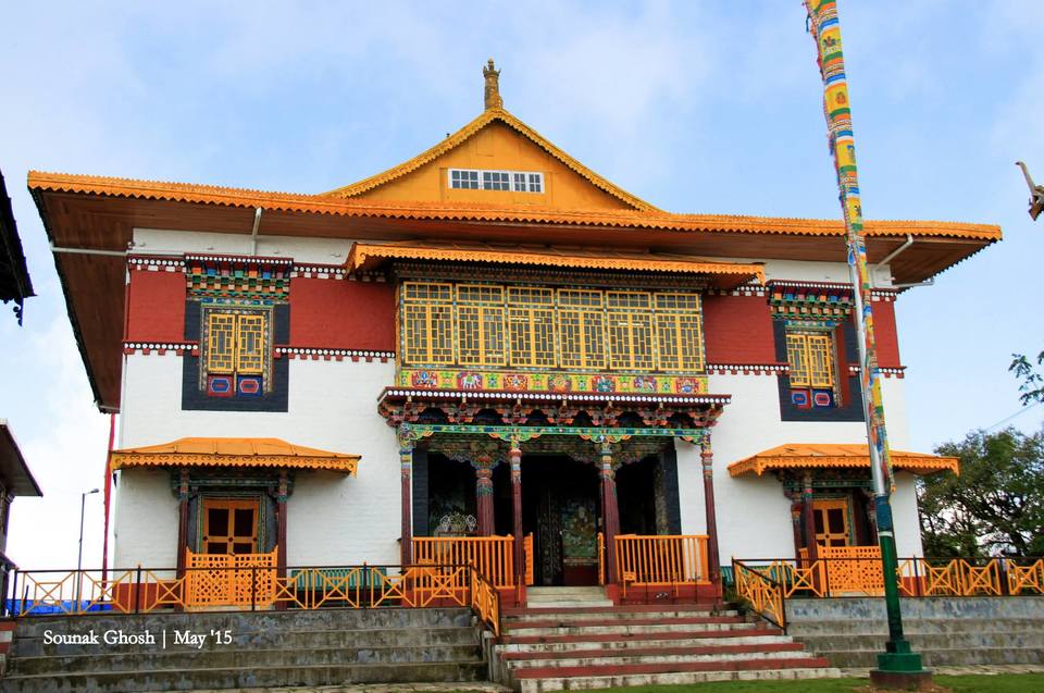 Photo of Pemayangtse Monastery, Sikkim, India by Sounak Ghosh