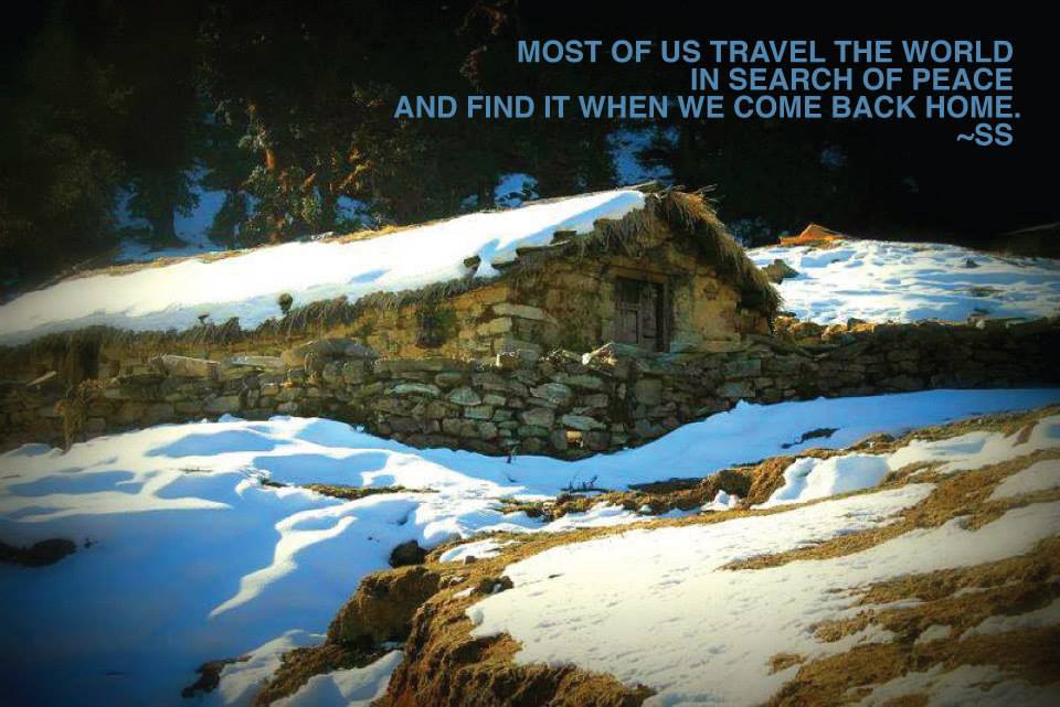 Photo of Travel, Mountains and Me 14/14 by Saurabh Sabikhi