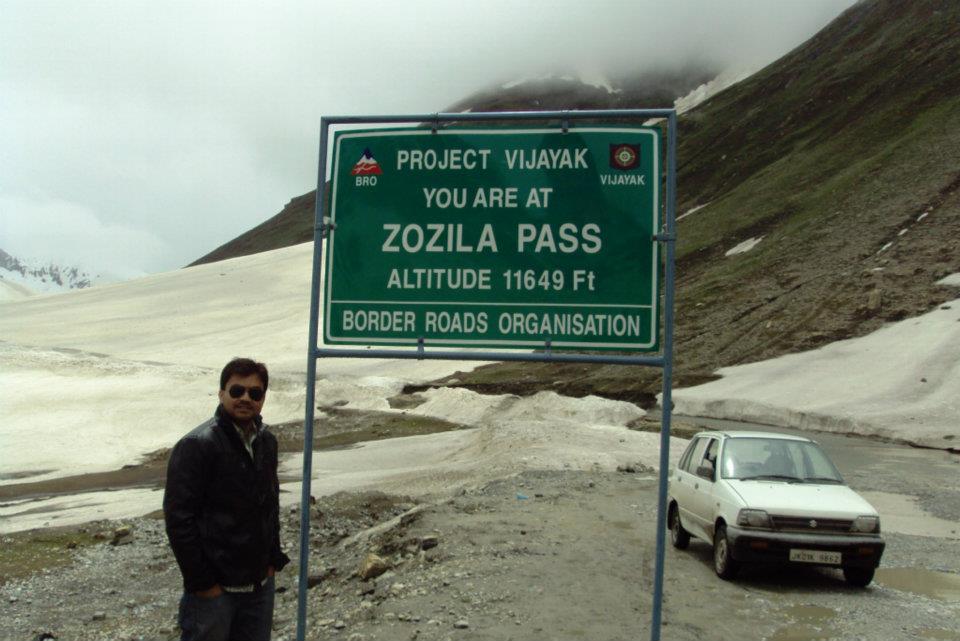 Photo of Zozila and Other Deadly Hills by Anuj Keshri