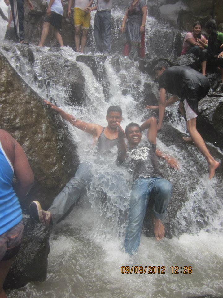 resort geting d Tripoto Land The Akash by Amboli: Madavi green of resort geting d Tripoto Land The Akash by Amboli: Madavi green of