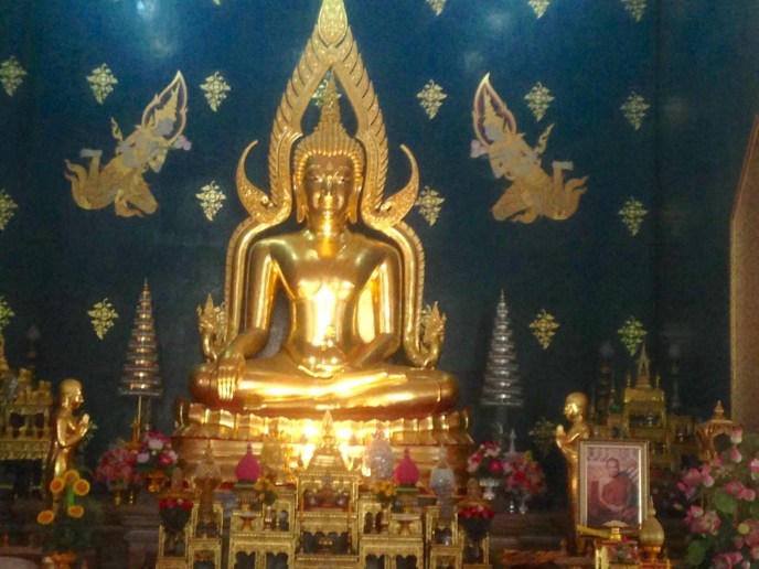 Photo of The Great Awakening Temple in Bihar, India 1/5 by Asha Bharati