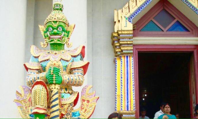 Photo of The Great Awakening Temple in Bihar, India 2/5 by Asha Bharati