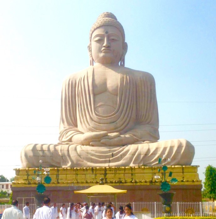 Photo of The Great Awakening Temple in Bihar, India by Asha Bharati