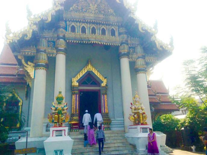 Photo of The Great Awakening Temple in Bihar, India 4/5 by Asha Bharati