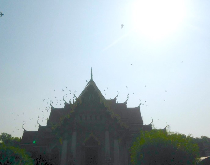 Photo of The Great Awakening Temple in Bihar, India 5/5 by Asha Bharati